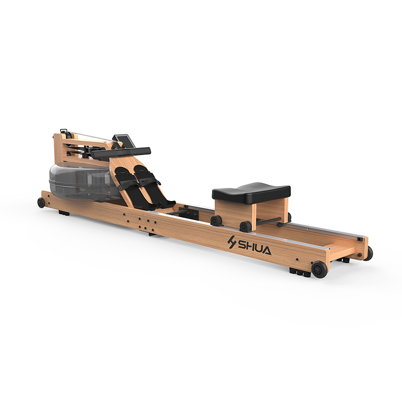 SHUA舒华划船机家用多功能静音水阻划船运动器健身器材SH-R5100